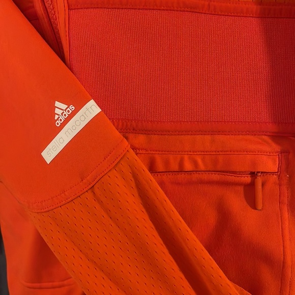 Adidas Orange Athletic Jacket - Picture 6 of 6